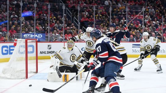 FINAL: Bruins 3, Capitals 2 (SO) - B's kill 4 min OT penalty; Swayman heroic late taken at BSJ Headquarters (Bruins)